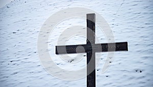 JÃÂ³zefa PiÃâsudskiego Mound Cross photo